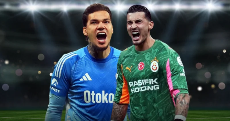 Derbide gözler kalecilerde: Aslan 11, Kanarya 10 maçı gol yemeden tamamladı!