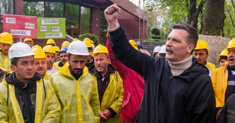 Erkan Baş tan madenci direnişine destek: Ben de açlık grevine katılacağım