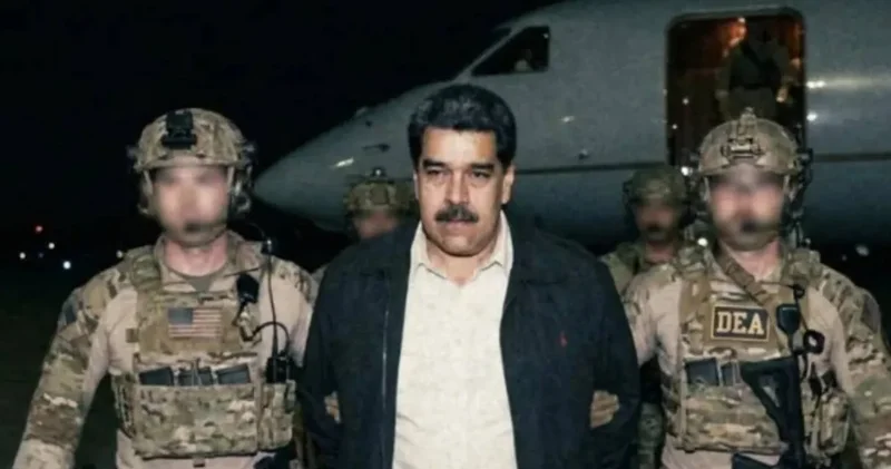 Maduro operasyonu üzerinden 409 bin dolar kazandı! ABD askerine şok tutuklama