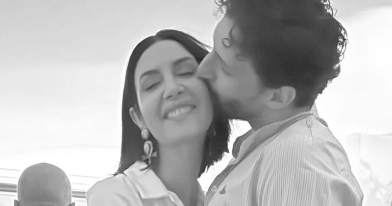 Ahu Yağtu ile Bora Cengiz den yeni fotoğraf Magazin haberleri