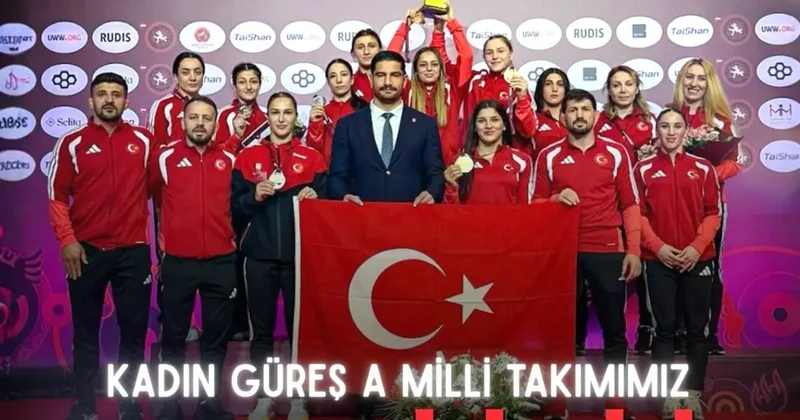 Kadın Güreş Milli Takımı, Avrupa ikincisi