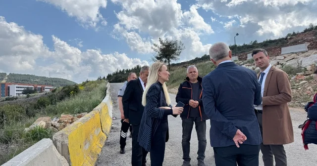 Muğla Eğitim ve Araştırma Hastanesine alternatif yol arayışı Muğla Haberleri