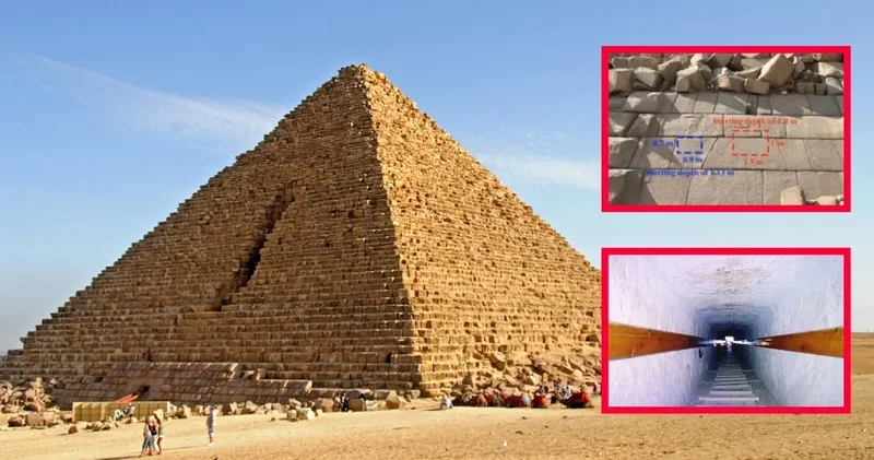 4 bin 500 yıllık Gize Piramitleri nde yeni bir geçit keşfedildi