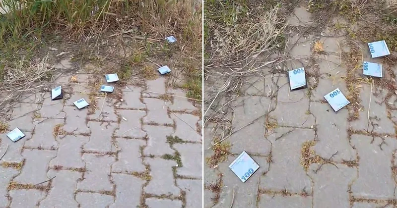 “Hangi enayi düşürmüş?” deyip eline aldı, söylediğine bin pişman oldu