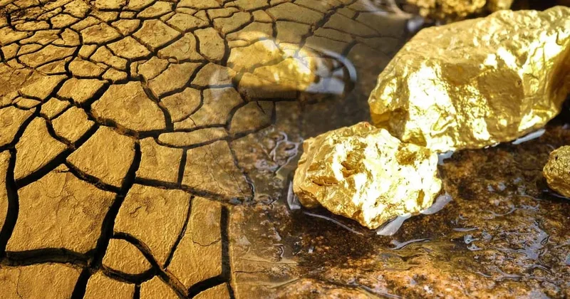 Dünya nın merkezindeki altın sızmaya başladı Sözcü Gazetesi