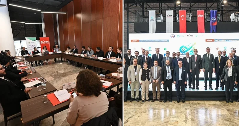 Kocaeli de kamu üniversite sanayi buluşması: Ortak akıl ulusal politikaya dönüşecek Kocaeli Haberleri