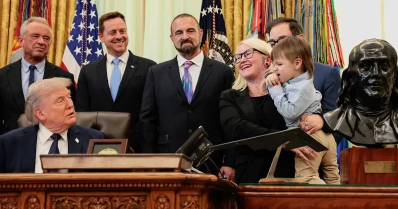 Trump ın davet ettiği mucize çocuk Beyaz Saray ı karıştırdı! Hikayesi gündem oldu