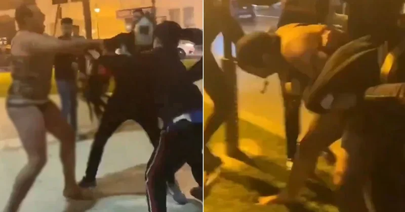 Fas ta el ele yürüyen iki eşcinsel çift saldırıya uğradı