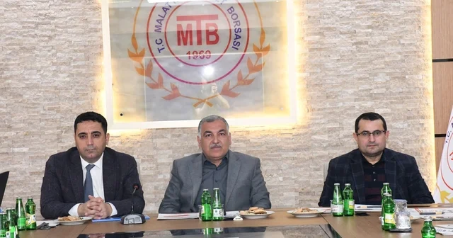 MTB de yerel kalkınma hamlesi ve yeni teşvikler sistemi anlatıldı Malatya Haberleri