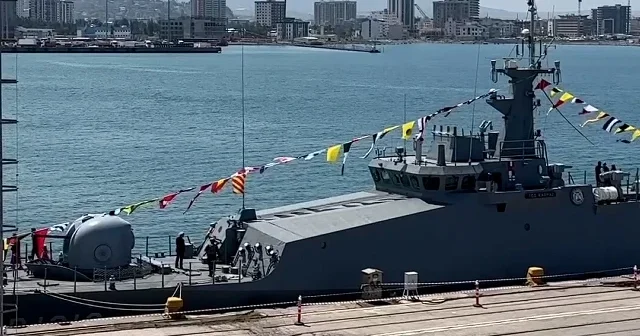 TCG Karpaz ve TCSG Yaşam gemileri vatandaşlara kapılarını açtı VİDEO İZLE