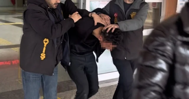 Okullardan hırsızlık yapan şahıs yakalandı Çankırı Haberleri