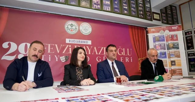 Giresun da 29 uncu Fevzi Bayazıtoğlu Tiyatro Günleri düzenlenecek Giresun Haberleri