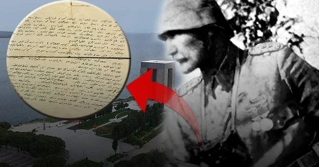 Atatürk ün Çanakkale Savaşı nda askere yazdığı emir ortaya çıktı: Siperde uyunmayacak