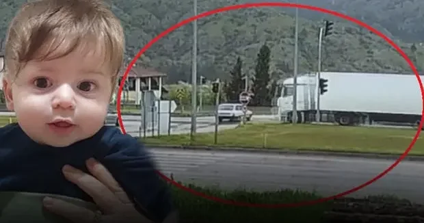 Amasya haberleri Amasya da annesinin kucağından fırlayıp TIR’ın altında kalan bebek toprağa verildi 24 Nisan 2026