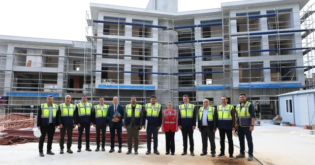 Balbey de Kentsel Yenileme Projesi ilk etap çalışmaları devam ediyor Antalya Haberleri