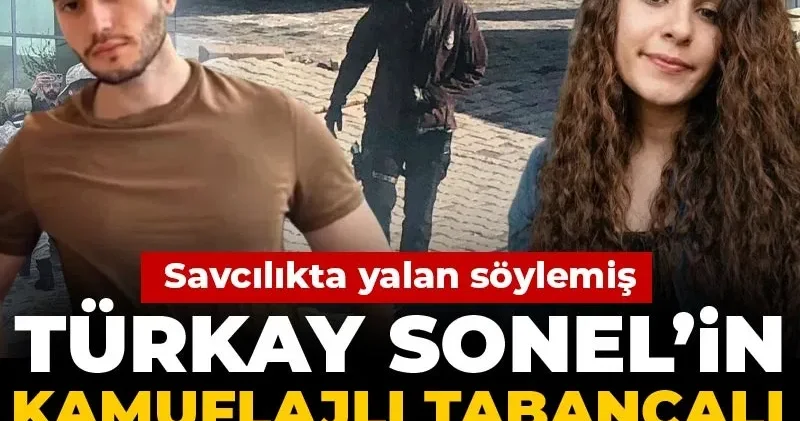 Türkay Sonel’in kamuflajlı tabancalı fotoğrafı ortaya çıktı! Savcılıkta yalan söylemiş