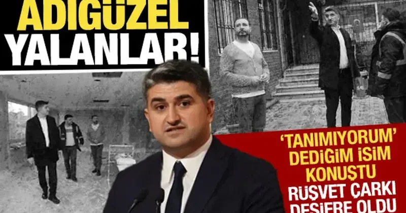 Onursal Adıgüzel tanımıyorum demişti: Gerger ikrar etti, rüşvet çarkı deşifre oldu