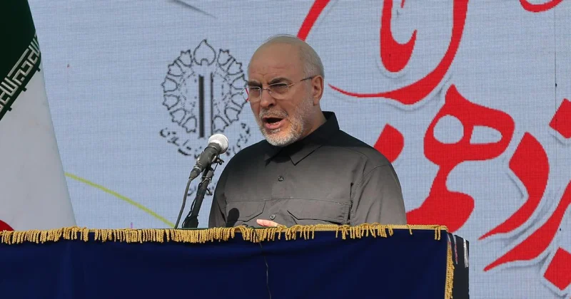 İran Meclis Başkanı Kalibaf: Sinirlenin ve sinirinizden ölün