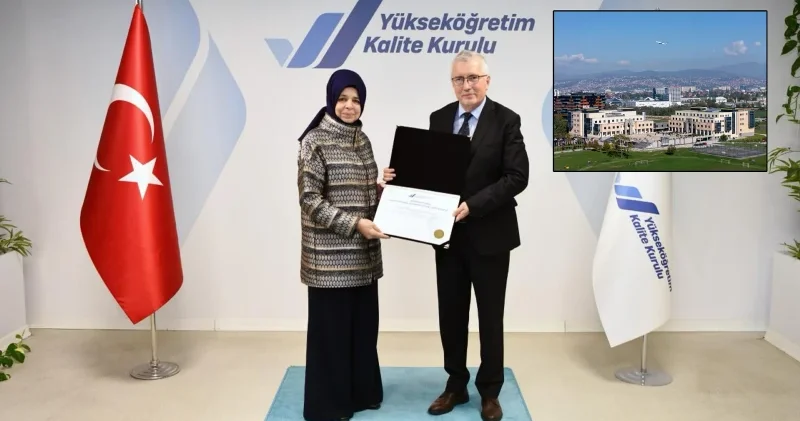 Uluslararası Saraybosna Üniversitesi’nden tarihi başarı: YÖKAK ilk kez yurt dışında bir üniversiteye kurumsal akreditasyon belgesi verdi Aktüel Haberleri