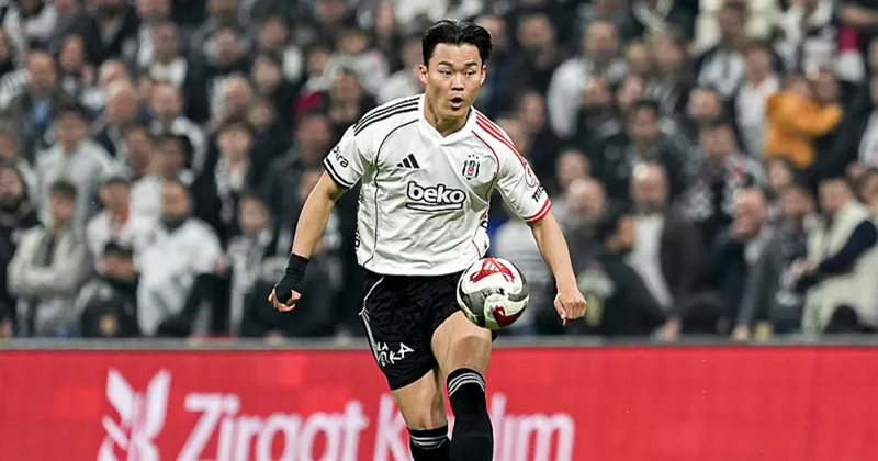 Beşiktaş ta Hyeon gyu Oh tan 8 inci gol sevinci!