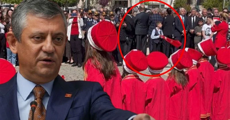 CHP liler mehter marşına sırtını döndü, Özgür Özel bile inanamadı