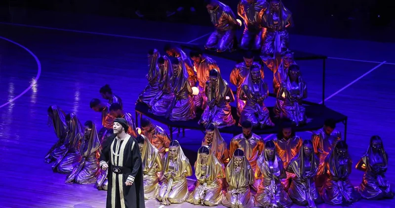 Şara bu gösteriden rahatsız olmuş! Sadece dans ettiler ama Kültürümüze uygun değil dedi