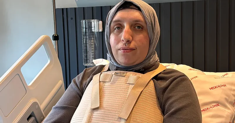 Tıp ın nadir vakalarındandı: Bebeklikte fark edildi, 33 yaşında kurtuldu!