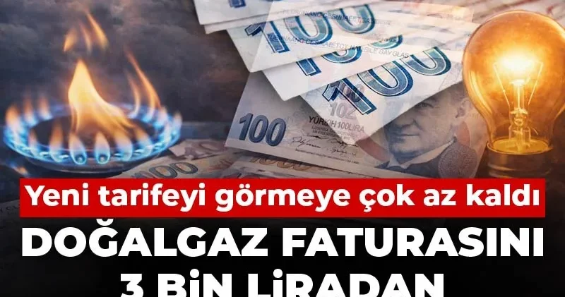 Bir türlü gelmeyen baharın faturası kesilecek: Az kaldı