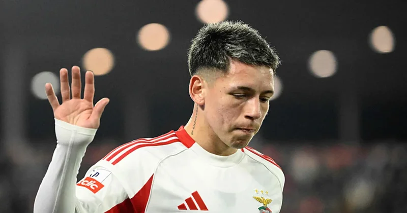 UEFA dan Benficalı Prestianni ye 6 maçlık ceza!