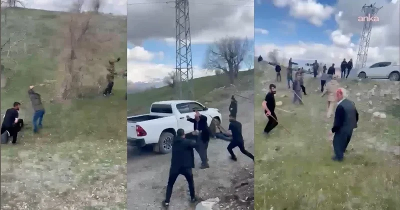 Barış buluşmasında 30 kişi birbirine girdi! Asker bile ayıramadı Sözcü Gazetesi