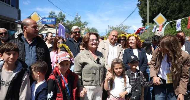 Didim de 2. Ege Lezzetleri Festivali zengin tatlarıyla başladı Aydın Haberleri