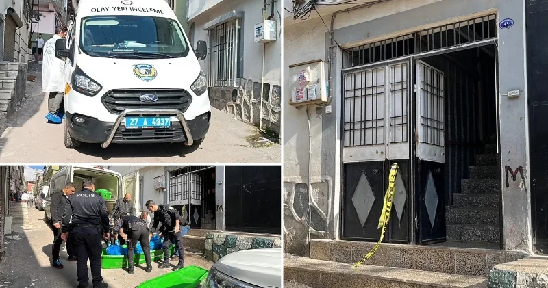 14 yaşındaki kız çocuğu taciz iddiasıyla babasını bıçaklayıp öldürdü Gaziantep Haberleri