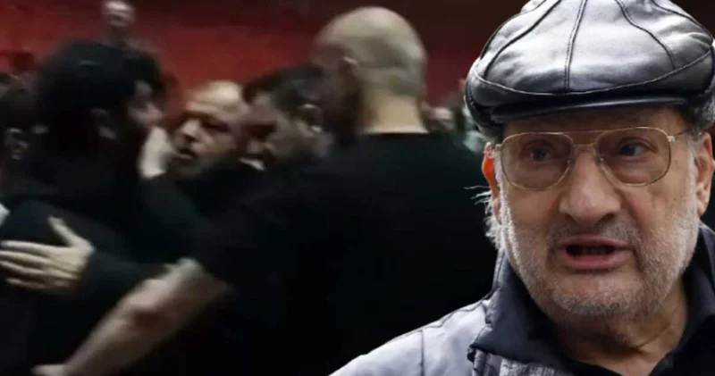 Usta oyuncunun cenazesinde kavga çıktı! Sensin terbiyesiz