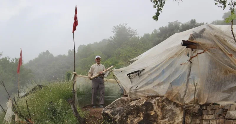 Ailem oldukça varlıklıydı Aydın ın Robinson u modern hayata kavuştu