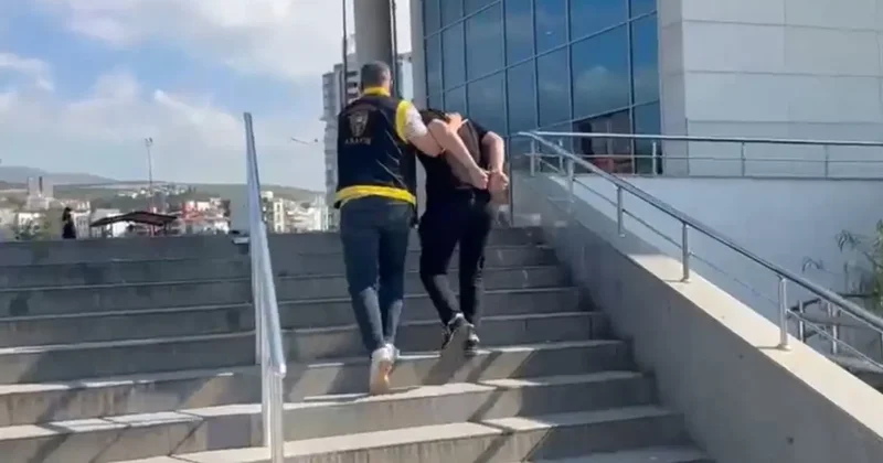 Konut dokunulmazlığını ihlal suçundan aranan şahıs İskenderun’da yakalandı