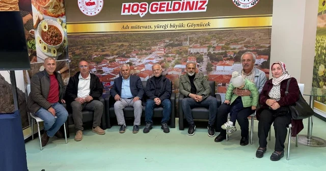 Büyük Amasya Günleri nde Göynücek standı ilgi gördü Amasya Haberleri