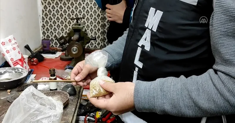 İstanbul’da sahte altın şebekesine darbe: 8 şüpheli gözaltında