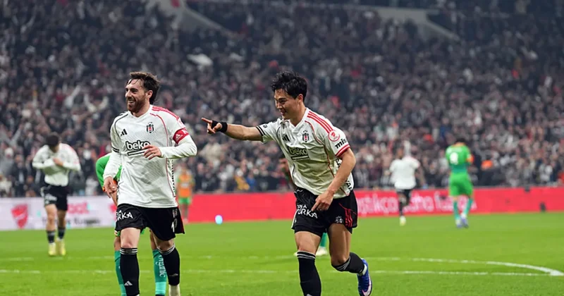 Beşiktaş’ta Hyeon gyu Oh, Alanyaspor’u yine boş geçmedi!