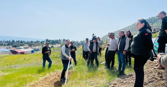 Erozyonla mücadelede uygulamalı eğitim Mersin Haberleri