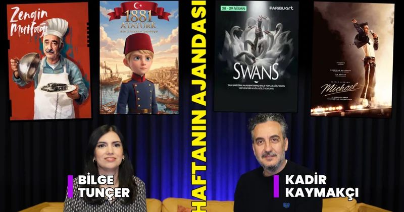 Michael sinemada, Zengin Mutfağı sahnede! İşte haftanın kültür sanat ajandası