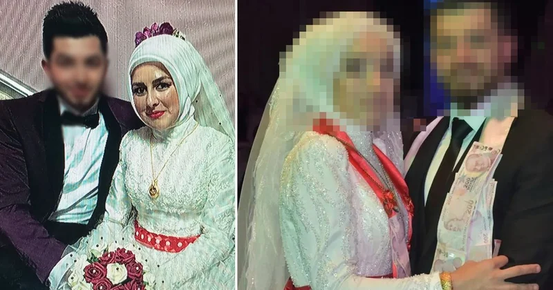 Eşinin altınlarıyla sevgilisine düğün yaptı