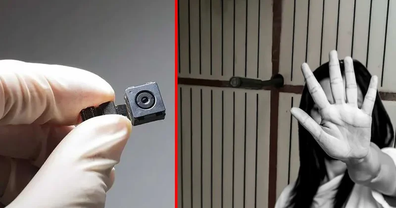 Ev sahibinden kiracısına gizli kamera tuzağı! Banyoya gizleyip her şeyi kaydetmiş