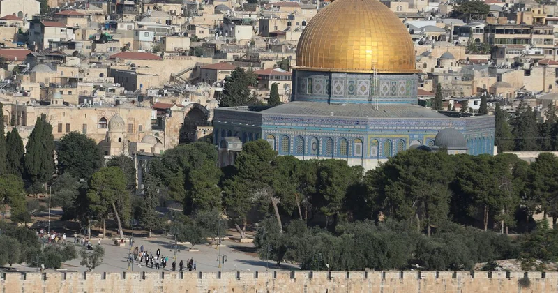 Türkiye dahil 8 ülkeden ortak bildiri! Tüm dünyaya Mescid i Aksa mesajı