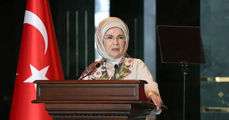 Emine Erdoğan: Aile meselesini küresel gündeme taşıyan bir ülkeyiz