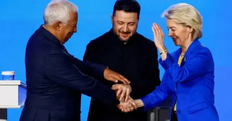 Ukrayna ya 90 milyar avroluk kredi onaylandı