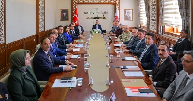 Bayburt ta kadına yönelik şiddetle mücadele çalışmaları değerlendirildi Bayburt Haberleri