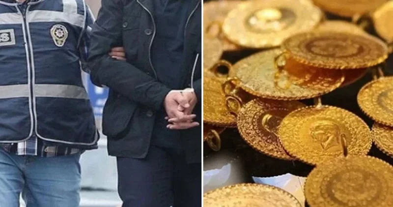 Sahte altın üretip satan şüphelilere operasyon: 8 kişi yakalandı Gündem Haberleri