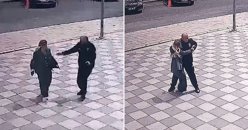 Polis memurunun dikkati hayat kurtardı