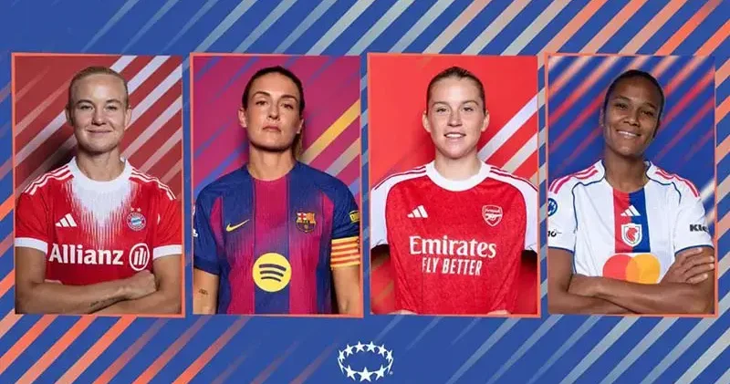 UEFA Kadınlar Şampiyonlar Ligi’nde yarı finaller başlıyor