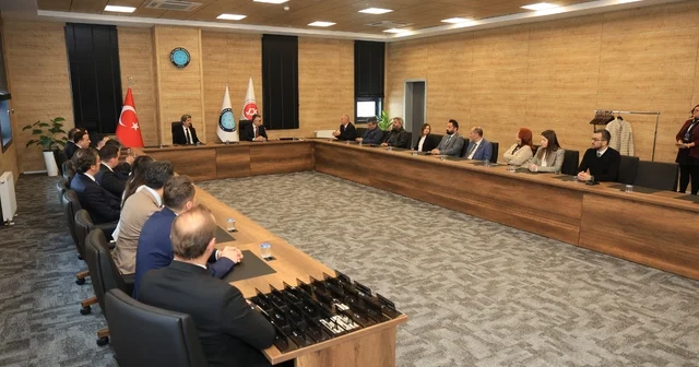 BUÜ den Vergi Denetim Kuruluna akademik destek Bursa Haberleri